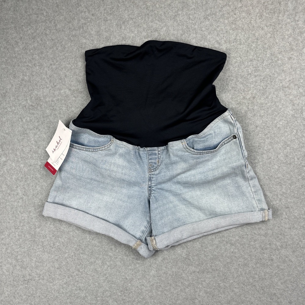 Isabel‎ Midi Short Women's Maternity Shorts Size 4